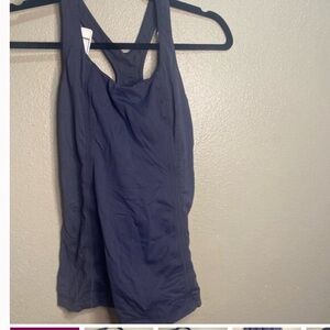 Lululemon Gray Tank Top size 6